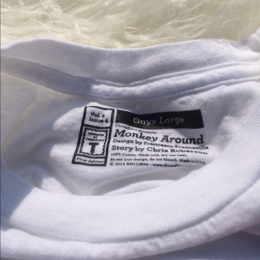 Threadless Monkey Around By Francisco Francavilla - image 7